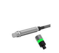 MEXWLOP Sensore di prossimità a lunga distanza M8 10-30 V NPN PNP No Nc Rilevamento a filo non a filo, for portata, interruttore induttivo da 2 mm a 4 mm Sensore di prossimità(4mm Dc 3-wire Npn No)