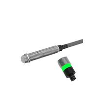MEXWLOP Sensore di prossimità a lunga distanza M8 10-30 V NPN PNP No Nc Rilevamento a filo non a filo, for portata, interruttore induttivo da 2 mm a 4 mm Sensore di prossimità(2mm Dc 3-wire Pnp No)
