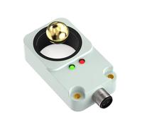 MEXWLOP Sensore di prossimità ad anello Interruttore induttivo Connettore M12 non a filo Dc 3 fili NPN PNP IP67 Rilevamento magnetico di caduta di metallo Sensore di prossimità(30mm Npn No)