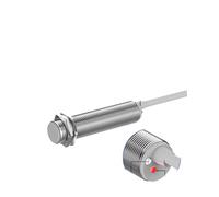 MEXWLOP Sensore di prossimità capacitivo M12 3 fili Dc 10-30v Npn Pnp Ip65 a filo Non a filo Interruttore industriale senza contatto Sensore di prossimità(2mm Dc3-wire Npn No)