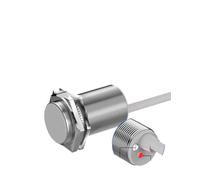 MEXWLOP Sensore di prossimità capacitivo M30 10-30 V CC NPN PNP No Nc Interruttore di livello del liquido non metallico a filo con cavo da 2 m Sensore di prossimità(10mm Ac 2-wire No)