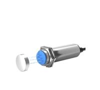MEXWLOP Sensore di prossimità con interruttore magnetico Reed Lg18a3 Premium M18 Cylinder Series 10-30 90-220v 10mm Distanza di rilevamento No Nc Sensore di prossimità(Ac 2-wires Nc)