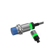 MEXWLOP Sensore di prossimità industriale serie M18 senza contatto, distanza 5 mm, 8 mm, NPN, PNP, 12-24 V, non a filo, a filo Sensore di prossimità(8mm Dc 2-wire No)