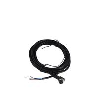 MEXWLOP Sensore di prossimità induttivo con connettore, serie M8, 3 pin, 4 pin, NPN, PNP, distanza di rilevamento 2 mm, 1 mm, non a filo, 6-36 V Sensore di prossimità(Connector Cable L-m8)