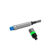 MEXWLOP Sensore di prossimità induttivo Lj08a3-2 Serie M8 Distanza di rilevamento 2 mm 1 mm Non a filo A filo 6-36 V NPN PNP Sensore di prossimità(2mm Dc 3-wire Pnp No)