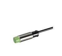 MEXWLOP Sensore di prossimità induttivo Pr12 Pr12-4dn Pr12-4dp M12 Interruttore di prossimità di tipo corto 4 mm Non a filo 10-30 V CC NPN PNP Cavo da 2 m Sensore di prossimità(Pr12-4ac)