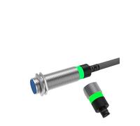 MEXWLOP Sensore di prossimità induttivo serie LJ12A3 NPN PNP Distanza di rilevamento 2 mm 4 mm Dc 12-24 V AC 90-220 V Sensore di prossimità(2mm Dc3-wire Npn Nc)
