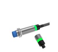 MEXWLOP Sensore di prossimità induttivo serie LJ12A3 NPN PNP Distanza di rilevamento 2 mm 4 mm Dc 12-24 V AC 90-220 V Sensore di prossimità(4mmdc2-wire Nc)