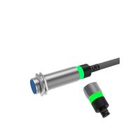 MEXWLOP Sensore di prossimità induttivo serie LJ12A3 NPN PNP Distanza di rilevamento 2 mm 4 mm Dc 12-24 V AC 90-220 V Sensore di prossimità(2mm Dc3-wire Pnp No)