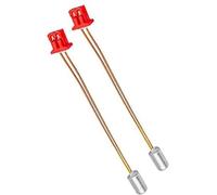 MEXWLOP Sensore di temperatura del termistore dell'estrusore NTC 100K 3950, for Sprite Extruder Pro FDM Ender 3 S1 CR10, for Smart, SI Sermoon V1 Stampante 3D, Rosso, 300℃ Sensore di temperatura