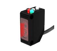 MEXWLOP Sensore fotoelettrico a riflessione diffusa E3z-d61 NPN PNP 12-24 V CC Interruttore ottico a infrarossi quadrato Distanza 30 cm con staffa Sensore di prossimità(10cm 3-wirepnp No Nc)