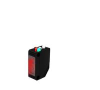 MEXWLOP Sensore fotoelettrico a riflessione diffusa E3z-d61 NPN PNP 12-24 V CC Interruttore ottico a infrarossi quadrato Distanza 30 cm con staffa Sensore di prossimità(30cm 3-wirepnp No Nc)