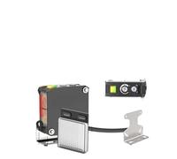 MEXWLOP Sensore fotoelettrico E3jk-rr12 Retroriflettente 24-240 V CC/CA Uscita relè universale Interruttore fotoelettrico ottico quadrato Sensore di prossimità(E3jk-rr11)