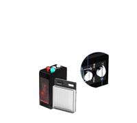 MEXWLOP Sensore fotoelettrico E3z-b61 a riflessione retroattiva, distanza di rilevamento 4 m, NPN PNP10-30 V CC, interruttore fotografico quadrato con staffa Sensore di prossimità(4m 3-wirepnp No Nc)