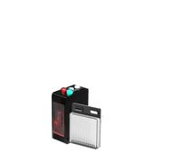 MEXWLOP Sensore fotoelettrico E3z-b61 a riflessione retroattiva, distanza di rilevamento 4 m, NPN PNP10-30 V CC, interruttore fotografico quadrato con staffa Sensore di prossimità(4m 3-wirenpn No Nc)