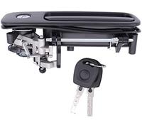 MEXWLOP Serratura a cilindro for portellone posteriore con 2 chiavi, for Seat Arosa 1997-2006 VW Lupo, for Golf, 4 1997-2006 Lupo 1999-2006 1J6827297G Maniglia del bagagliaio posteriore
