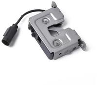 MEXWLOP Serratura cofano, for BMW, Serie 5 E60 E61 2003 2004 2005 2006 2007 2008 2009 2010 2012 51237115229 51237008755 Serratura cofano auto Blocco del cofano(BLACK With wires)