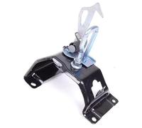 MEXWLOP Serratura cofano, for BMW, X5 E70 X6 E71 E72 51237164801 51237164802 Blocco cofano sinistro e destro Blocco cofano Blocco cofano Blocco del cofano(BLACK Left)