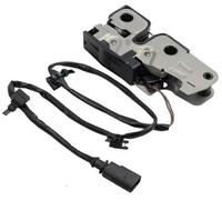 MEXWLOP Serratura cofano motore, for VW, for Golf, V MK5 2004-2009, for Jetta, 2006-2011 1K1823509E Serratura cofano motore auto Blocco del cofano