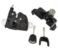 MEXWLOP Serratura e chiavistello cofano con 2 chiavi, for Ford, Transit MK7 2006-2016 1476762 6C1A-16D748-AB Blocco del cofano