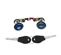 MEXWLOP SERRATURA PORTA SINISTRA DESTRA CON 2 CHIAVI, for NISSAN, PRIMERA P10, for Micra, K11 80600/1-50J00 serratura porta auto