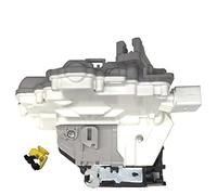 MEXWLOP Serratura portiera lato guida posteriore destra con meccanismo di bloccaggio centralizzato, for Seat, Leon 2005-2012 1P0 839 016 1P0839016 Serratura per bagagliaio auto