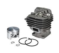 MEXWLOP Set cilindro e pistone for motosega, for STIHL MS260 026 Kit guarnizioni pistone cilindro for motosega Sostituzione ricambio for motosega Pa Kit pistone motosega