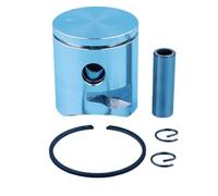 MEXWLOP Set di anelli elastici for perno anello pistone da 39 mm, for Husqvarna, motosega 235 236 236E 240 240E 545081894 545 08 18-94 Kit pistone motosega