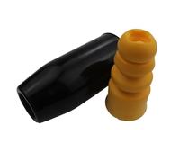 MEXWLOP Set di cuffie parapolvere in gomma for ammortizzatore ad aria con parapolvere posteriore, for Seat, for EXEO, for Superb I, for Passat 4B0512137B Tampone di battuta per sospensione
