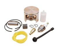 MEXWLOP Set di filtri for tubi flessibili dell'olio for cuscinetti da 50 mm, for HUSQVARNA, 266 268 Parti speciali del motore della motosega Kit pistone motosega