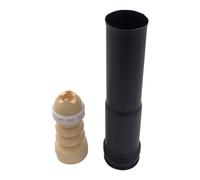 MEXWLOP Set di stivali in gomma for ammortizzatore posteriore for auto, parapolvere, parte di ricambio automatica for telaio, for POLO, for Plus MQB 2019-2023 1.5L Tampone di battuta per sospensione