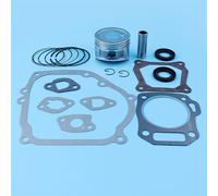 MEXWLOP Set guarnizioni guarnizione perno fascia elastica da 68 mm, for GX160 5.5HP 168FA GX 160, for carter cilindro valvola motore tosaerba generatore Kit pistone motosega