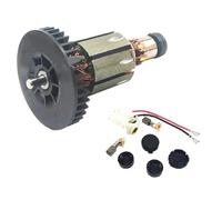 MEXWLOP Set porta spazzole in carbone 619218-8 / 619218B8, for BGA450 BGA452 DGA452 GA400 BGA402 GA452, Spazzole in carbone for armatura Portaspazzole per auto