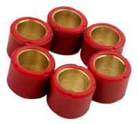 MEXWLOP Set rulli variatore scooter 16x13mm 50cc modelli 4 tempi, for Django Kisbee V-Clic disponibile in pesi da 4g a 7g Peso della puleggia dello scooter elettrico(BLACK 16x13mm 4.5g)