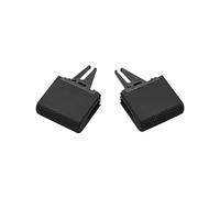 MEXWLOP Sinistra Destra AC Griglia di Sfiato Uscita Tab Clip Kit di Riparazione Posteriore Aria Condizionata Vent, for Porsche, for, 2018 2019 2020 2021 2022 Griglia di ventilazione per auto(BLACK Le