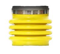 MEXWLOP Soffietto for Wacker, Bs60 2i Bs60 4 Bs60 45 Bs600 Bs700 Bs60y Tamper Rammer, for Hyundai, Soffietto for compattatore 1006882 Id170 Mm, H245 Mm Soffietto per martello compattatore