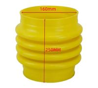 MEXWLOP Soffietto giallo for Wacker, costipatore, compattatore Soffietto per martello compattatore