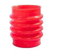 MEXWLOP Soffietto Jumping Jack in poliuretano 17 cm x 24 cm for Wacker, Neuson Rammer Ds70, compattatore for utensili elettrici Soffietto per martello compattatore(Rot)