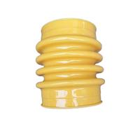 MEXWLOP Soffietto Jumping Jack in poliuretano 170 mm x 245 mm for Wacker, costipatore Bs600 Bs700, compattatore for utensili elettrici Soffietto per martello compattatore