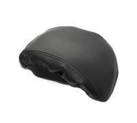 MEXWLOP Solo LHD Auto In Pelle Microfibra Console Centrale Coperchio Bracciolo Box Copertura Trim, for BMW, X1 F48 2016 2017 2018 2019 Tipo di Fascia Elastica Copribracciolo per auto(Schwarz)