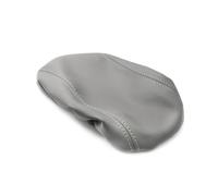 MEXWLOP Solo LHD Auto In Pelle Microfibra Console Centrale Coperchio Bracciolo Box Copertura Trim, for BMW, X1 F48 2016 2017 2018 2019 Tipo di Fascia Elastica Copribracciolo per auto(Grey)
