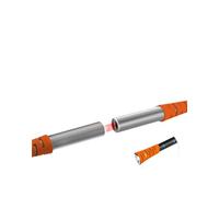 MEXWLOP Sonda sensore in fibra ottica a fascio passante M3 M4 M6 Amplificatore ad alta precisione NPN PNP Interruttore di prossimità ottico fotoelettrico Sensore di prossimità(M3 1m)