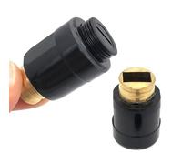 MEXWLOP Sostituisci il tappo del supporto della spazzola in carbone, for Makita, HM0810 HM0810T HM0810B, accessori for pezzi di ricambio for martello demolitore utensile elettrico 4 pezzi/1 set Portas