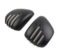 MEXWLOP Sostituzione coperchi Laterali Batteria Sinistra e Destra Moto, for T120/T120 Nero 2016 2017 2018 2019 2020, Nero Opaco Copertura Laterale della Batteria della Motocicletta