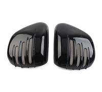 MEXWLOP Sostituzione coperchi Laterali Batteria Sinistra e Destra Moto, for T120/T120 Nero 2016 2017 2018 2019 2020, Nero Lucido Copertura Laterale della Batteria della Motocicletta