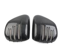 MEXWLOP Sostituzione coperture Laterali Batteria Sinistra e Destra Moto, for T120/T120 Nero 2016 2017 2018 2019 2020, Fibra di Carbonio Copertura Laterale della Batteria della Motocicletta