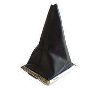 MEXWLOP Sostituzione della copertura antipolvere in pelle PU for ghetta del cambio for auto, for Focus, 2005 2006 2007 2008 2009 2010 2011 2012 Pomello del cambio(BLACK B)