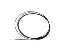 MEXWLOP Sostituzione durevole del metallo del rilascio del coperchio del bagagliaio del cavo 1 pezzo 64607-06190, accessori auto neri dei ricambi auto, for Toyota Cavo del portellone posteriore