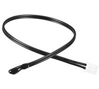 MEXWLOP Sourcingmap 10K NTC Termistore Sonda 19,7 pollici Epoxy Sensitive Temperatura Sensore, for Aria Condizionata Sensore di temperatura(BLACK 30mm)