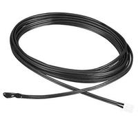 MEXWLOP Sourcingmap 10K NTC Termistore Sonda 19,7 pollici Epoxy Sensitive Temperatura Sensore, for Aria Condizionata Sensore di temperatura(BLACK 50mm)